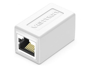 Adaptador RJ45 Cat.6 FTP IPVW0 - Conector Hembra a Hembra RJ45