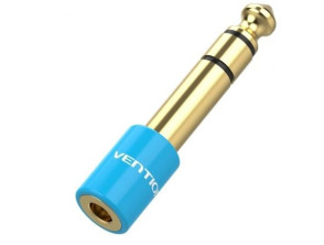 Adaptador Jack Vention Jack 6.5 Macho a Jack 3.5 Hembra