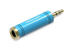 Añadir a la cesta Adaptador Jack Vention VAB-S04-L Macho 3.5 a Hembra 6.5 - Versátil Conexión de Audio Adaptador Jack Vention VAB-S04-L Macho 3.5 a Hembra 6.5 - Versátil Conexión de Audio