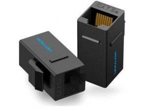 Añadir a la cesta Adaptador RJ45 Cat5e UTP VDD-B07-B - Conector RJ45 Hembra a RJ45 Hembra Adaptador RJ45 Cat5e UTP VDD-B07-B - Conector RJ45 Hembra a RJ45 Hembra