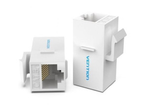 Adaptador Vention RJ45 Cat5 UTP Hembra a RJ45 Hembra