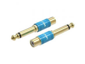 Adaptador Jack Vention RCA Hembra a Jack 6.5 Macho