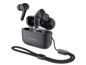 Auriculares Vention Echo Lite E11 Plus Bluetooth con estuche de carga - Autonomía 6h