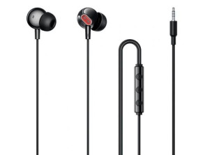 Auriculares Intrauditivos Vention Echo Lite In-Ear/ con Micrófono/ Jack 3.5 - Negros