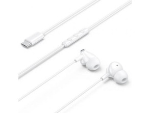 Añadir a la cesta Auriculares Intrauditivos Vention Echo Lite USB-C In-Ear/ con Micrófono/ USB Tipo-C - Blancos Auriculares Intrauditivos Vention Echo Lite USB-C In-Ear/ con Micrófono/ USB Tipo-C - Blancos