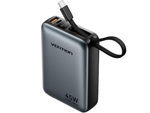 Powerbank Vention 20000mAh 45W Gris
