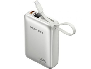 Powerbank Vention 20000mAh 45W Beige