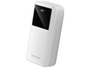 Powerbank Vention 30000mAh FHMW0/ 22.5W - Accesorio para Smartphones