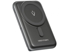 Powerbank Vention FHNB0 10000mAh con 20W de Carga Inalámbrica