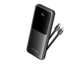 Powerbank Vention 10000mAh 22.5W Negra