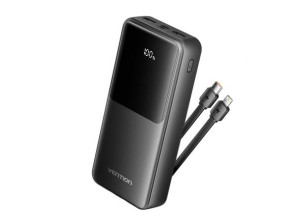 Powerbank Vention 20000mAh 22.5W Negra