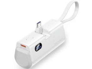 Powerbank Vention 4800mAh Blanco 22.5W