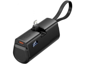 Powerbank Vention 4800mAh Color Negro - Modelo FHRB0/ 22.5W