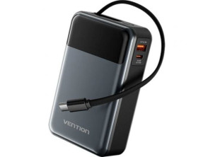 Powerbank Vention 20000mAh FHYB0 65W Gris