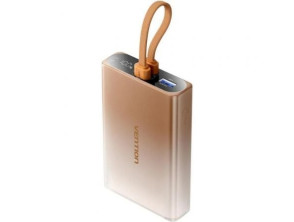 Añadir a la cesta Powerbank Vention 10000mAh 22.5W color Oro Powerbank Vention 10000mAh 22.5W color Oro
