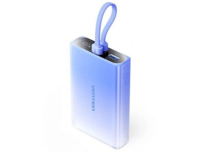 Powerbank Vention 10000mAh Azul - 22.5W, Accesorio para SmartPhones