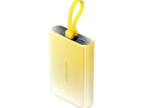 Añadir a la cesta Powerbank Vention 10000mAh 22.5W Amarillo Powerbank Vention 10000mAh 22.5W Amarillo