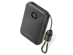 Powerbank Vention 10000mAh 22.5W Negra