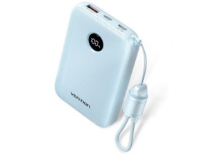 Powerbank Vention 10000mAh Azul 22.5W