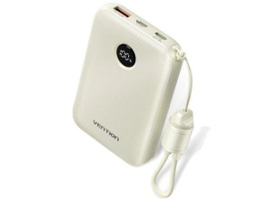 Powerbank Vention 10000mAh 22.5W Gris