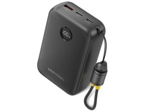 Powerbank Vention 20000mAh 22.5W Negra