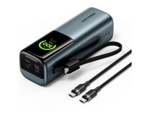 Powerbank Vention FKFH0 20000mAh 165W Gris - Accesorio para Smartphone