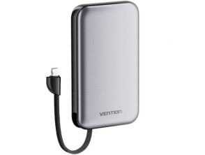 Añadir a la cesta Powerbank Vention I12IA Negra 10000mAh 20W Powerbank Vention I12IA Negra 10000mAh 20W