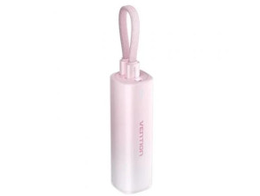 Añadir a la cesta Power Bank Rosa Vention 5000mAh 20W Wireless Power Bank Rosa Vention 5000mAh 20W Wireless
