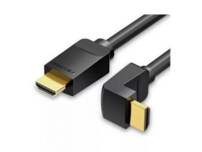 Añadir a la cesta Cable HDMI 2.0 4K Acodado 90º Vention AARBH/ HDMI Macho - HDMI Macho/ 2m Cable HDMI 2.0 4K Acodado 90º Vention AARBH/ HDMI Macho - HDMI Macho/ 2m