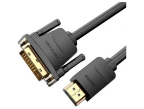 Cable Conversor Vention ABFBJ/ DVI-D Macho - HDMI Macho/ 5m