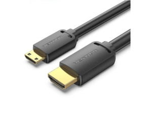 Añadir a la cesta Cable HDMI 4K Vention AGHBF/ HDMI Macho - Mini HDMI Macho/ 1m Cable HDMI 4K Vention AGHBF/ HDMI Macho - Mini HDMI Macho/ 1m