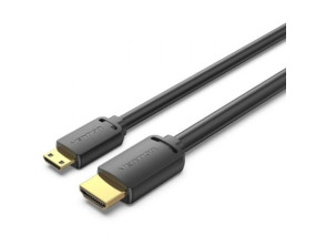 Añadir a la cesta Cable HDMI 4K Vention AGHBG 1.5m - HDMI Macho a Mini HDMI Macho Cable HDMI 4K Vention AGHBG 1.5m - HDMI Macho a Mini HDMI Macho