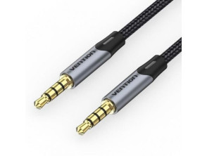 Cable Estéreo Vention BAQHG/ Jack 3.5 Macho - Jack 3.5 Macho/ 1.5m
