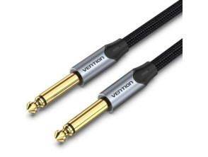 Cable Estéreo Vention Jack 6.5 Macho - 6.5 Macho 1.5m