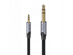 Cable Estéreo Vention BAUHH/ Jack 3.5 Macho - Jack 6.3 Macho/ 2m