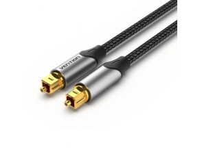 Cable de Audio de Fibra óptica Vention 1.5m - Alta Calidad de Sonido