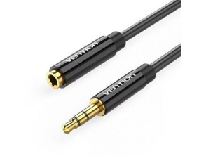 Cable Estéreo Vention Jack 3.5 Macho a Jack 3.5 Hembra 50cm