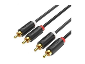 Añadir a la cesta Cable Estéreo Vention BCMBG/ 2x RCA Macho - 2x RCA Macho/ 1.5m Cable Estéreo Vention BCMBG/ 2x RCA Macho - 2x RCA Macho/ 1.5m