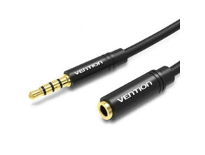 Añadir a la cesta Cable Estéreo 1.5m Vention BHBBG Jack 3.5 Macho a Jack 3.5 Hembra Cable Estéreo 1.5m Vention BHBBG Jack 3.5 Macho a Jack 3.5 Hembra