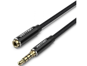 Cable Estéreo Vention 3.5mm Macho a 3.5mm Hembra de 3m