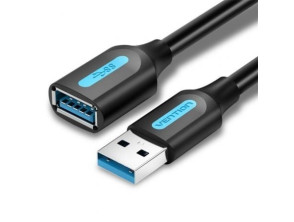 Cable Alargador USB 3.0 Vention Macho - Hembra 5m