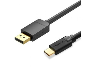 Cable Conversor Vention USB Tipo-C Macho a DisplayPort Macho 1.5m