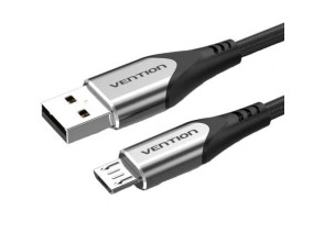 Añadir a la cesta Cable USB 2.0 Vention COAHG Macho a USB Macho-MicroUSB Macho 480Mbps 1.5m Cable USB 2.0 Vention COAHG Macho a USB Macho-MicroUSB Macho 480Mbps 1.5m
