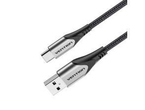 Añadir a la cesta Cable Vention USB 2.0 Tipo-C - USB Macho a Tipo-C Macho 480Mbps - 1.5m Cable Vention USB 2.0 Tipo-C - USB Macho a Tipo-C Macho 480Mbps - 1.5m