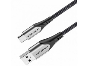 Añadir a la cesta Cable USB Tipo-C Vention 2.0 - USB Macho a USB Tipo-C Macho 2m 480Mbps Cable USB Tipo-C Vention 2.0 - USB Macho a USB Tipo-C Macho 2m 480Mbps
