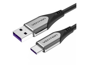 Añadir a la cesta Cable USB Tipo-C Vention COFHG - USB Tipo-C Macho a USB Macho 1.5m 100W 480Mbps - Gris Cable USB Tipo-C Vention COFHG - USB Tipo-C Macho a USB Macho 1.5m 100W 480Mbps - Gris