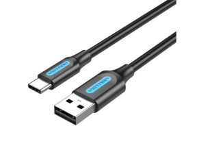 Cable USB Tipo-C Vention COKBG 2.0 - USB Tipo-C Macho/USB Macho 480Mbps/1.5m