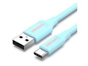 Añadir a la cesta Cable USB 2.0 Tipo-C Vention COKSF - USB Tipo-C Macho a USB Macho 1m 480Mbps Cable USB 2.0 Tipo-C Vention COKSF - USB Tipo-C Macho a USB Macho 1m 480Mbps