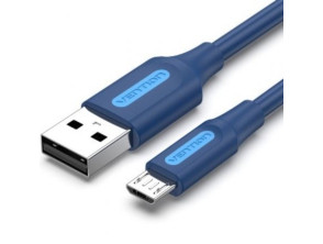 Añadir a la cesta Cable USB Vention COLLH 2m - USB Macho a MicroUSB Macho 480Mbps Cable USB Vention COLLH 2m - USB Macho a MicroUSB Macho 480Mbps