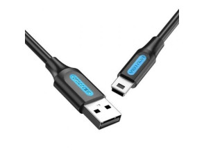 Añadir a la cesta Cable USB 2.0 Vention COMBH Macho - MiniUSB Macho 2m Cable USB 2.0 Vention COMBH Macho - MiniUSB Macho 2m